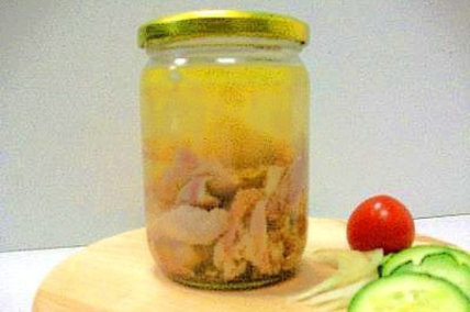 Bio Hühnersuppenfond 500 g mit Fleischeinlage
