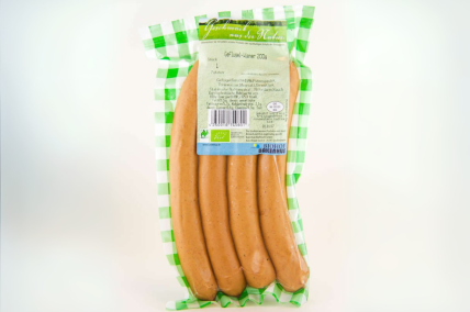 Bio Geflügel Wiener 4 Stück ca. 200 g