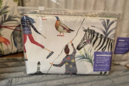 Taschenbegleiter , Unterwegs/Ausflug, englisches Design