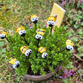 Bienchen zum Stecken