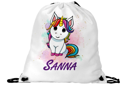 Süßer Einhorn-Sportbeutel für Kinder