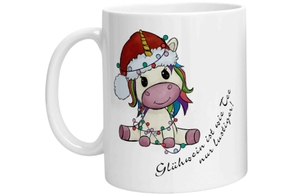 Tasse – Glühwein ist wie Tee