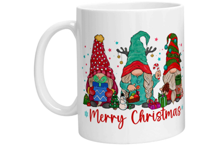 Tasse – Merry Christmas Wichtel