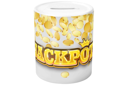 Spardose - Jackpot