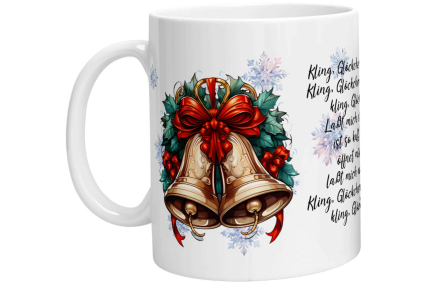 Tasse – Kling Glöckchen