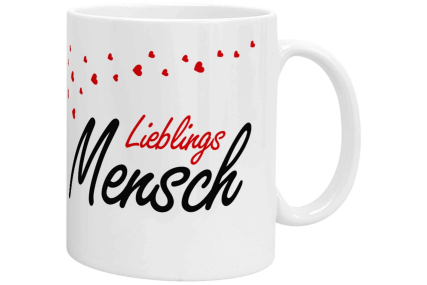 Tasse - Lieblings Mensch Pusteblume