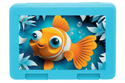 Brotdose mit Clownfisch-Motiv
