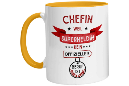 Tasse - Superheldin Chefin
