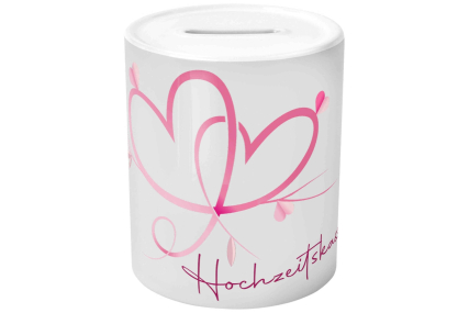 Spardose - Hochzeitskasse