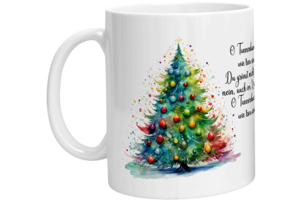 Tasse – O Tannenbaum