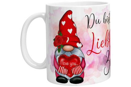 Tasse - Du bist mein Lieblings Gnome
