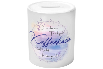 Spardose - Kaffeekasse