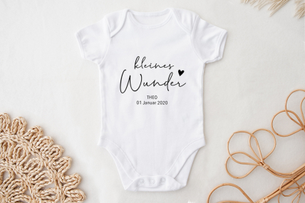 Baby Body "Kleines Wunder"