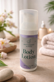 Alpaka - Body Lotion - mit Keratin aus Alpakawolle