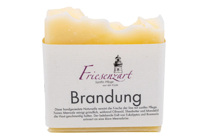 Brandung Naturseife – Meersalz, frisch-maritim (110 g)