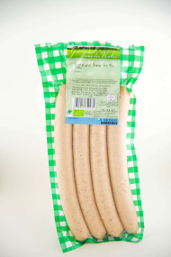 Original Bremer Bio Bratwurst 4 Stück 250 g