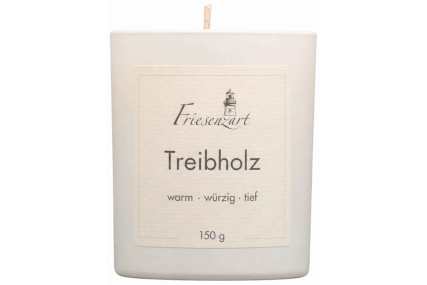 Duftkerze Treibholz warm · würzig · tief