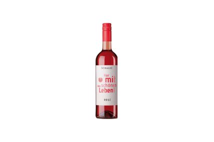 2024 Her mit dem schönen Leben! Rosé D.Q. feinherb