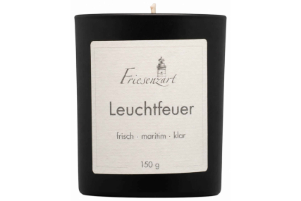 Duftkerze Leuchtfeuer frisch · maritim · klar