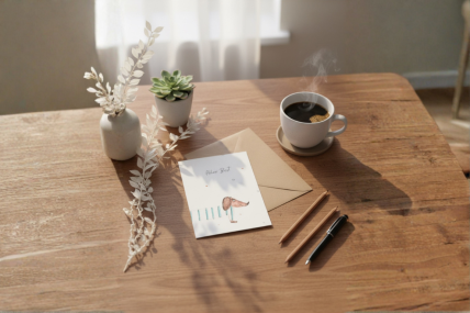 Postkarte Aller Best