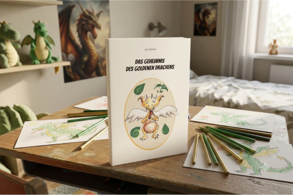 Das Geheimnis des goldenen Drachens Kinderbuch
