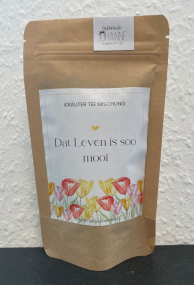 Dat Leven is soo mooi - Kräutertee Sonne im Herzen