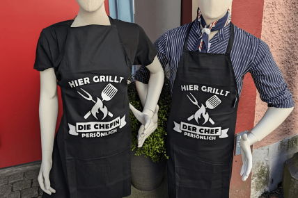 Grillschürze 
