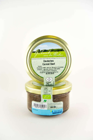 Bio Deutsches Corned Beef  160 g im Glas
