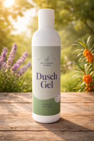 Naturkosmetik- Alpaka Dusch Gel Sanddorn