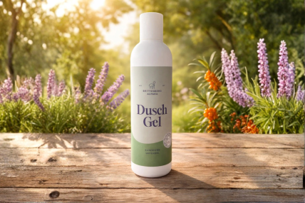 Naturkosmetik- Alpaka Dusch Gel Sanddorn