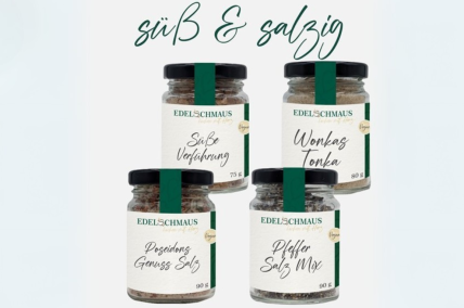 Süß & Salzig - Edelschmaus Spar Set