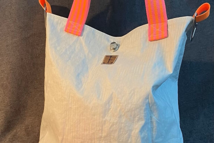 Shopper „I“ neon/orange/pink