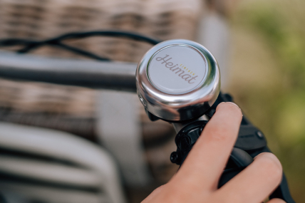 Fahrradklingel "Einfach Heimat"