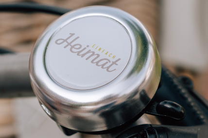 Fahrradklingel "Einfach Heimat"