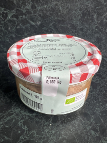 Bio Eisbeinmett 160g Glas