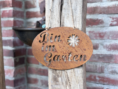 Hängeschild