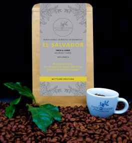El Salvador - Finca El Cerro - mittlere Röstung