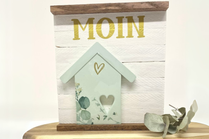 Aufsteller Moin- UNIKAT