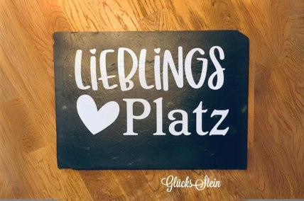 Schiefertafel 