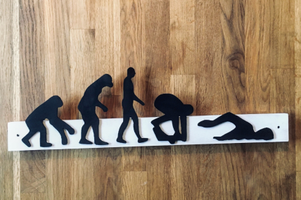 Evolution schwimmen