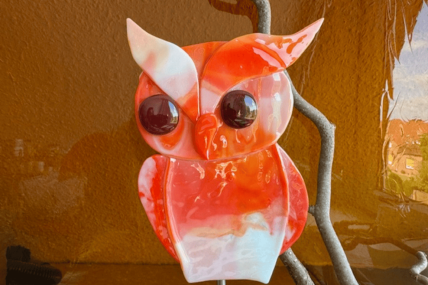 Eule Orange