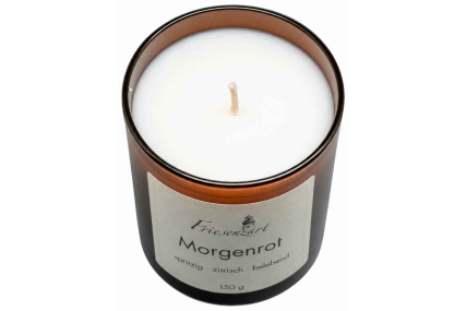 Duftkerze Morgenrot spritzig · zitrisch · belebend