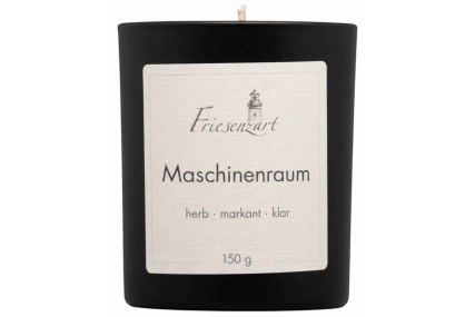Duftkerze Maschinenraum herb · markant · klar