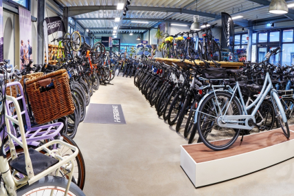 Fahrrad Gruß Brake Verkaufsraum