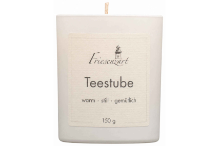 Duftkerze Teestube warm · still · gemütlich