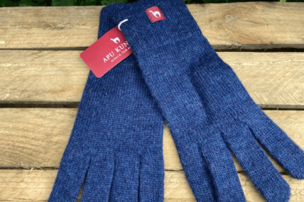 Fingerhandschuh Touch in Blau