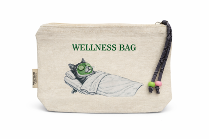 Kleine Kulturtasche Wellness Bag mit 