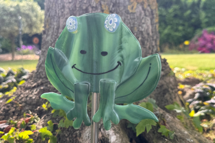 Frosch blau 2