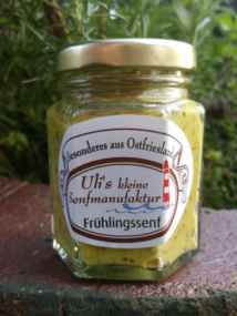 Unser Frühlingssenf, saisonal und frisch