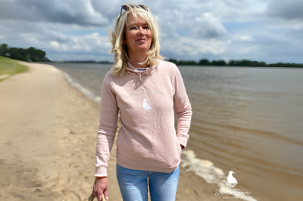 Maritimer Pullover Damen - Kind von ´ne Küst